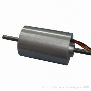 56mm Brushless Motors with 12 to 80V Operating Voltage Range